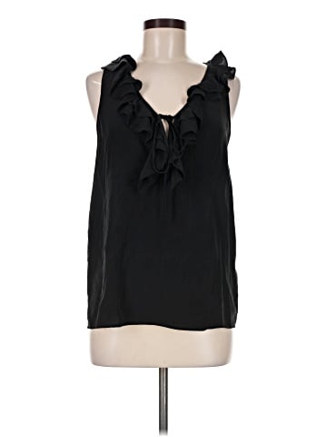 Joie Sleeveless Silk Top (view 1)
