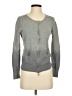 Venus 100% Cotton Gray Cardigan Size XS - photo 1