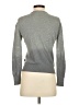 Venus 100% Cotton Gray Cardigan Size XS - photo 2