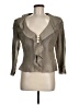 Giorgio Armani Gray Tan Blazer Size EU (IT) 44 / US 8 - photo 1