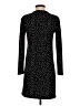 MNG Polka Dots Black Casual Dress Size 2 - photo 2