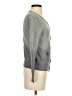 Venus 100% Cotton Gray Cardigan Size XS - photo 4