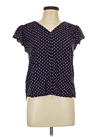 Fun2Fun Short Sleeve Blouse (view 1)