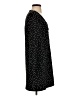 MNG Polka Dots Black Casual Dress Size 2 - photo 4