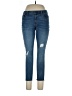 a.n.a. A New Approach Hearts Blue Jeans Size 12 (petite) - photo 1