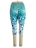 Emery Rose Print Blue Active Pants Size XL (estimated) - photo 2