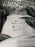 Nike 100% Polyester Gray Athletic Shorts Size XS - photo 3
