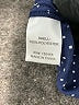 41Hawthorn 100% Polyester Polka Dots Blue Sleeveless Blouse Size M - photo 8