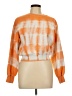 C'est Toi Tie-dye Orange Pullover Sweater Size L - photo 1