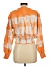 C'est Toi Tie-dye Orange Pullover Sweater Size L - photo 2