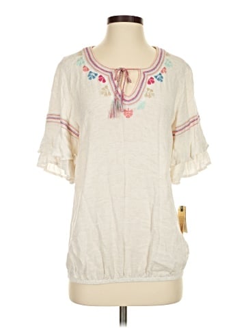 Democracy Short Sleeve Top (view 1)