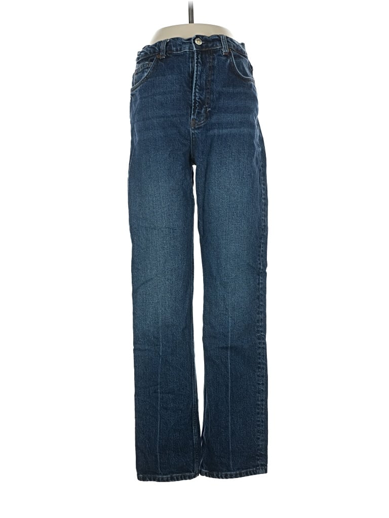 Pre-owned Reformation Jeans Jeans In Blue