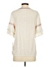 Democracy Ivory Short Sleeve Top Size XS - photo 2