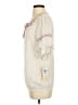 Democracy Ivory Short Sleeve Top Size XS - photo 5