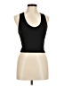 Shein Black Tank Top Size 6 - photo 1