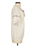 Democracy Ivory Short Sleeve Top Size XS - photo 4