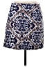 Joe Fresh Paisley Blue Casual Skirt Size 4 - photo 1