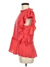 Gibson Red Short Sleeve Blouse Size M - photo 5