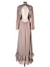 Unbranded Tan Casual Dress Size M - photo 2