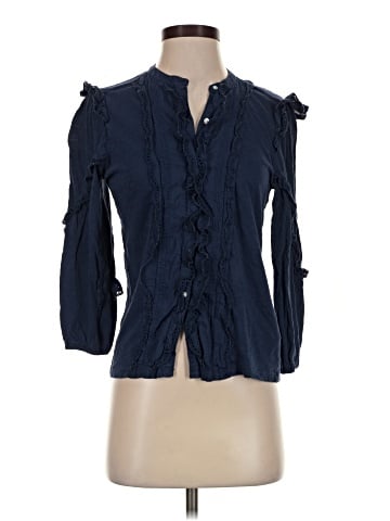 Lucky Brand 3/4 Sleeve Blouse (view 1)