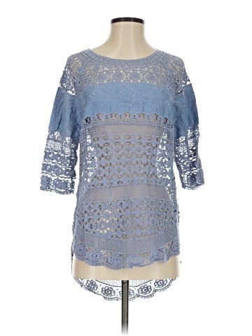 Miss Kelly 1999 3/4 Sleeve Blouse (view 1)
