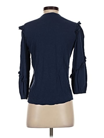 Lucky Brand 3/4 Sleeve Blouse (view 2)