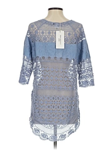 Miss Kelly 1999 3/4 Sleeve Blouse (view 2)