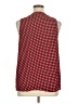 Chelsea28 100% Polyester Red Sleeveless Blouse Size XL - photo 2