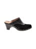 Sofft 100% Leather Black Mule/Clog Size 6 1/2 - photo 1
