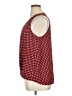 Chelsea28 100% Polyester Red Sleeveless Blouse Size XL - photo 5