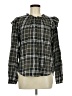 Gap Green Long Sleeve Blouse Size M - photo 1