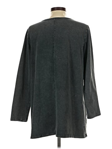 Easel 3/4 Sleeve T-Shirt (view 2)
