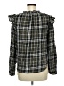 Gap Green Long Sleeve Blouse Size M - photo 2