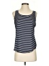 Ann Taylor LOFT Blue Tank Top Size S - photo 1