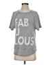 Active Gray Short Sleeve Top Size XS - photo 1