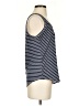 Ann Taylor LOFT Blue Tank Top Size S - photo 4