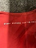 Fourlaps Color Block Burgundy Jumpsuit Size M - photo 4