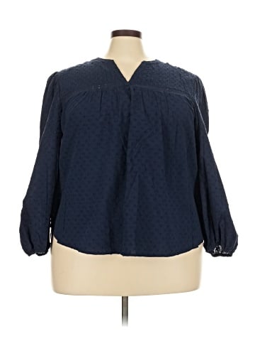 Falls Creek 3/4 Sleeve Blouse (view 1)
