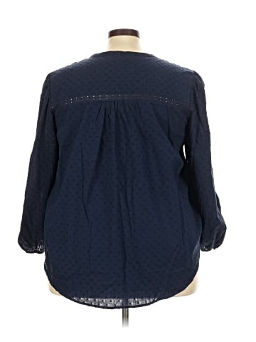 Falls Creek 3/4 Sleeve Blouse (view 2)