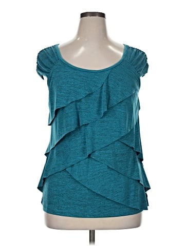 AB Studio Sleeveless Blouse (view 1)
