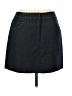 Armani Exchange Solid Black Denim Skirt Size 10 - photo 1