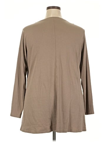 Isaac Mizrahi LIVE! 3/4 Sleeve T-Shirt (view 2)