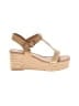 Blowfish Tan Wedges Size 9 - photo 1