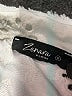 Zenara 100% Cotton White Jacket Size S - photo 6