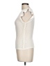 The Workshop Ivory Sleeveless Top Size L - photo 5
