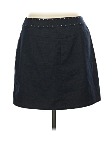 Armani Exchange Denim Skirt (view 2)