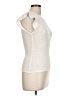 The Workshop Ivory Sleeveless Top Size L - photo 4