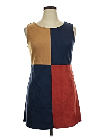 Bailey Blue Sleeveless T-Shirt (view 1)