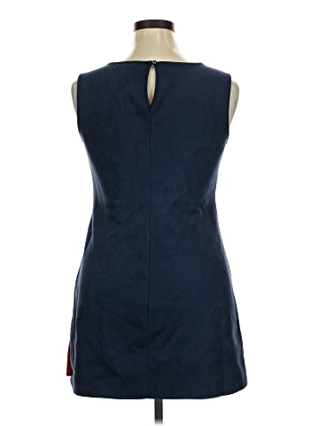 Bailey Blue Sleeveless T-Shirt (view 2)