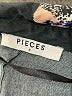 Pieces Black Coat Size S - photo 6